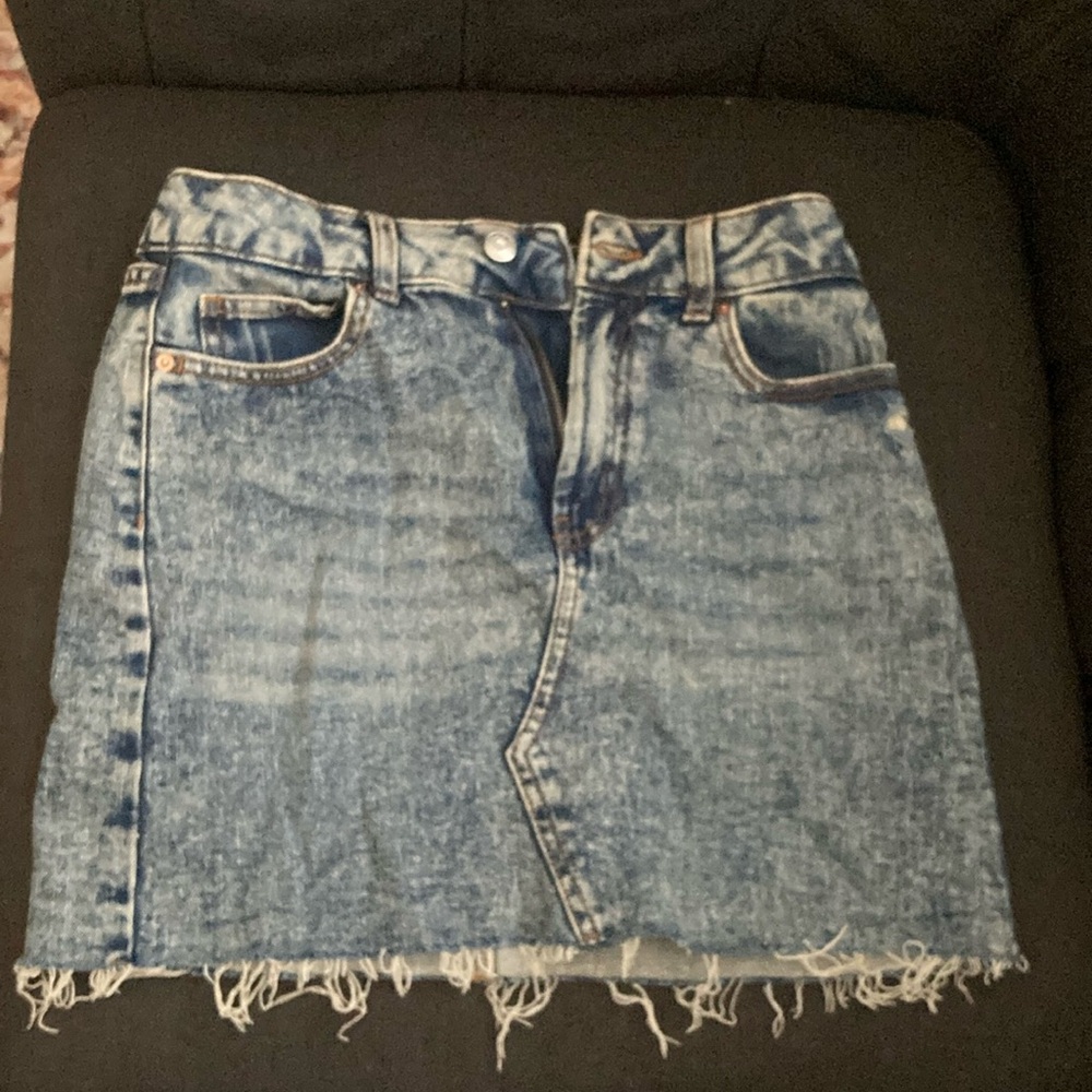 Wild Fable jean skirt